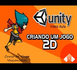 Curso Gratuito  Como Criar Um Jogo de Plataforma 2D na Unity